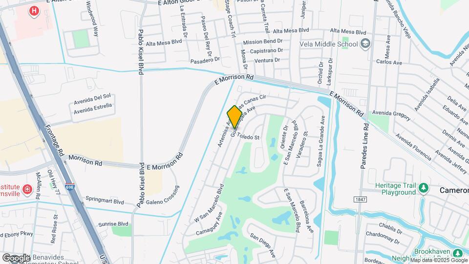 21 Guadalajara Ave Mapa y Detalles de la Ubicación