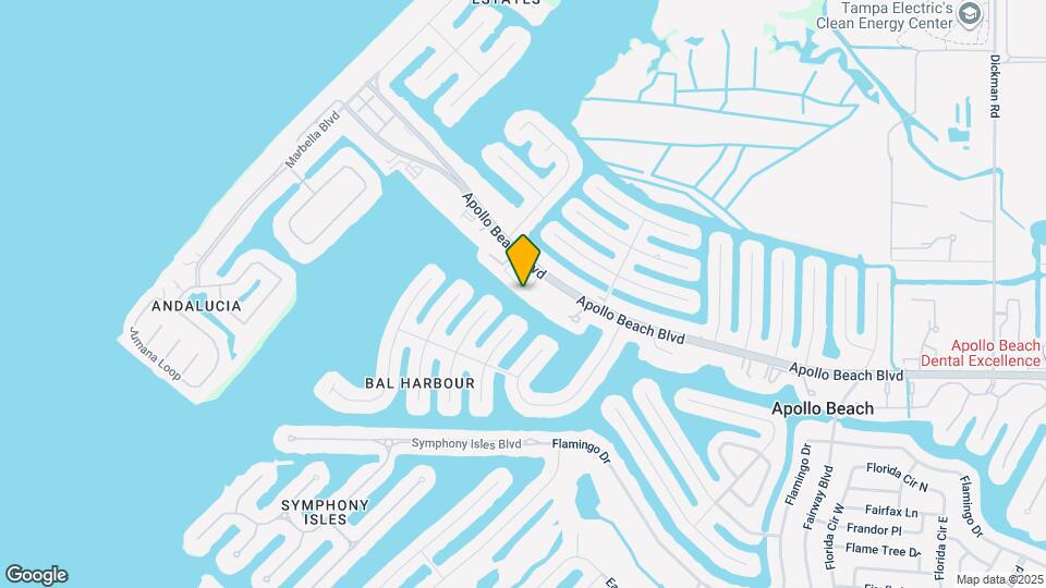 6414 Sunset Bay Cir Map and Location Details