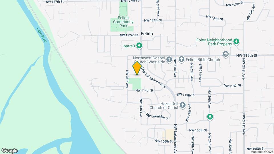 3705 NW 116th St Map and Location Details