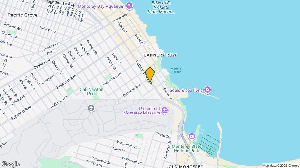 251 Lighthouse Ave Map and Location Details