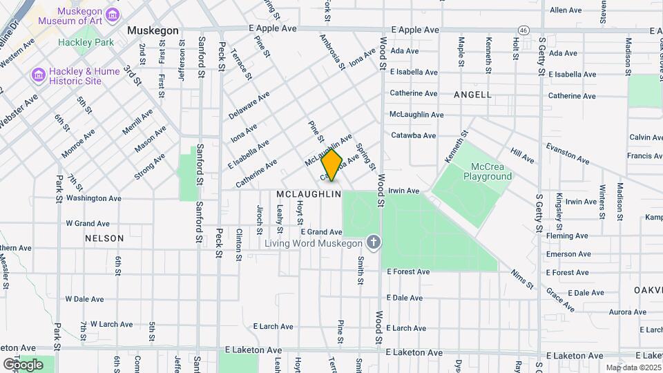 280 Irwin Ave Mapa y Detalles de la Ubicación