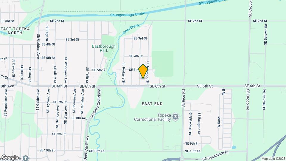 530 SE Fairfax St Map and Location Details