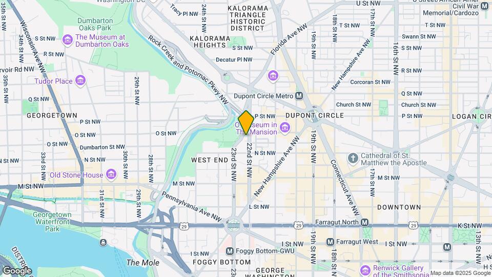 1332 22nd St NW Mapa y Detalles de la Ubicación