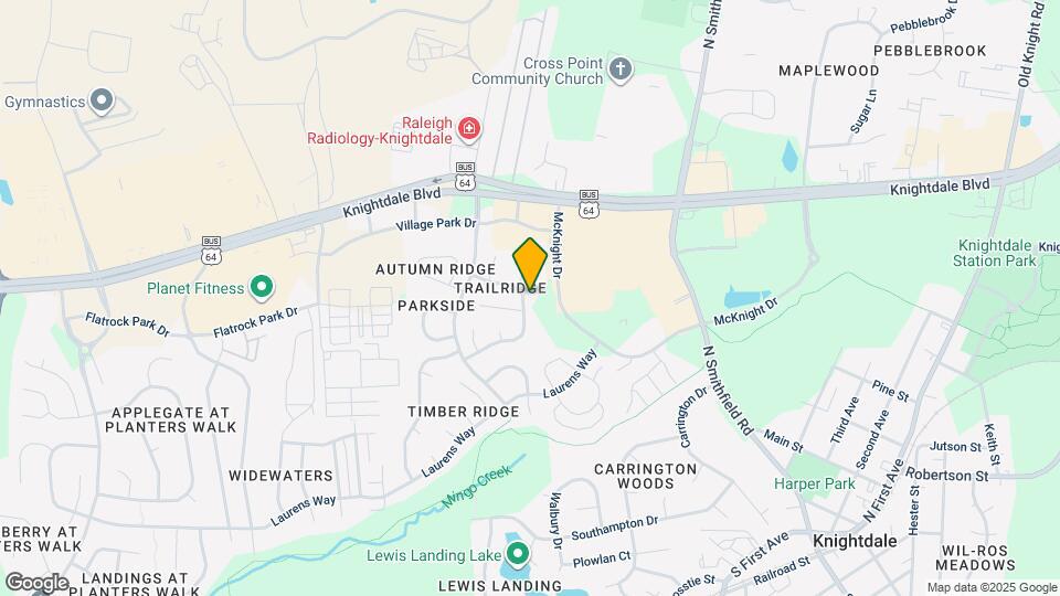 303 Indian Springs Dr Map and Location Details