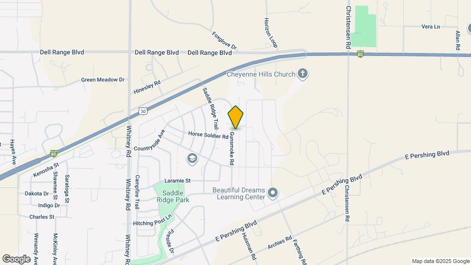 3917 Gunsmoke Rd Map and Location Details