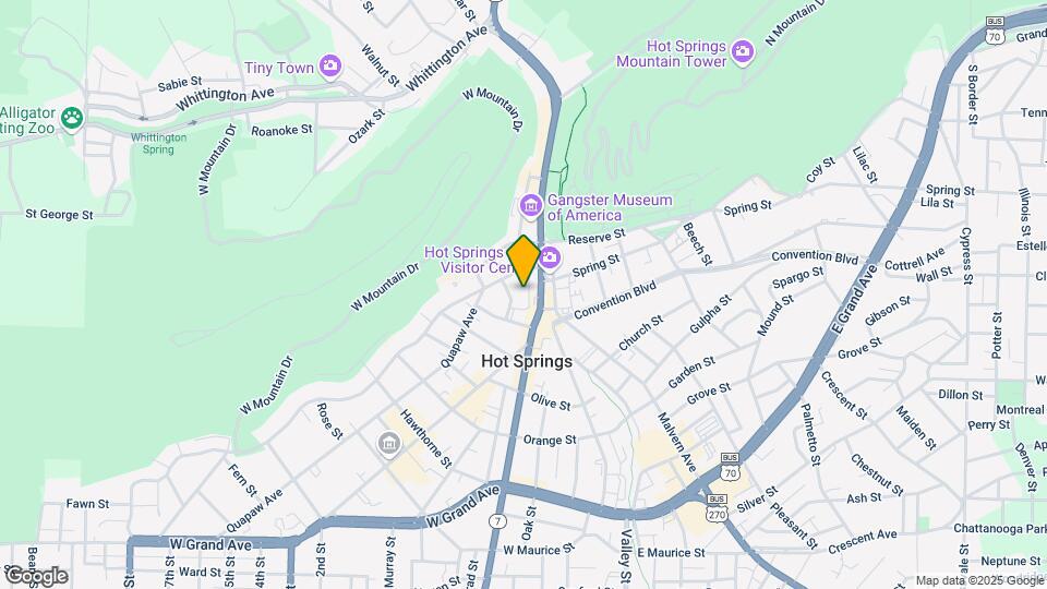 111 Prospect Ave Map and Location Details