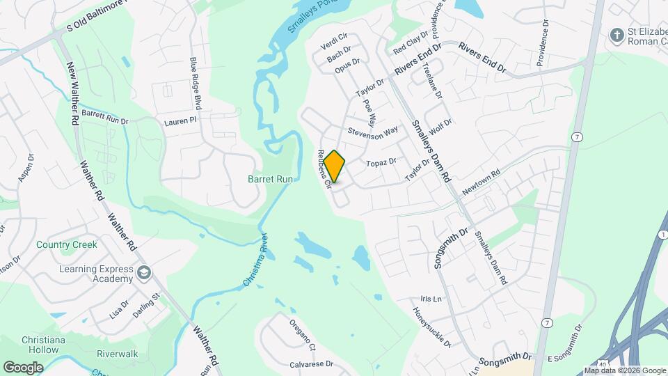 43 Reubens Cir Map and Location Details