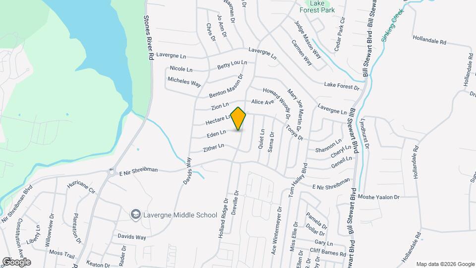 6030 Eden Ln Map and Location Details