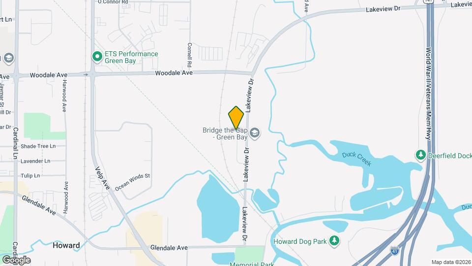 1018 Coggins Ct Map and Location Details