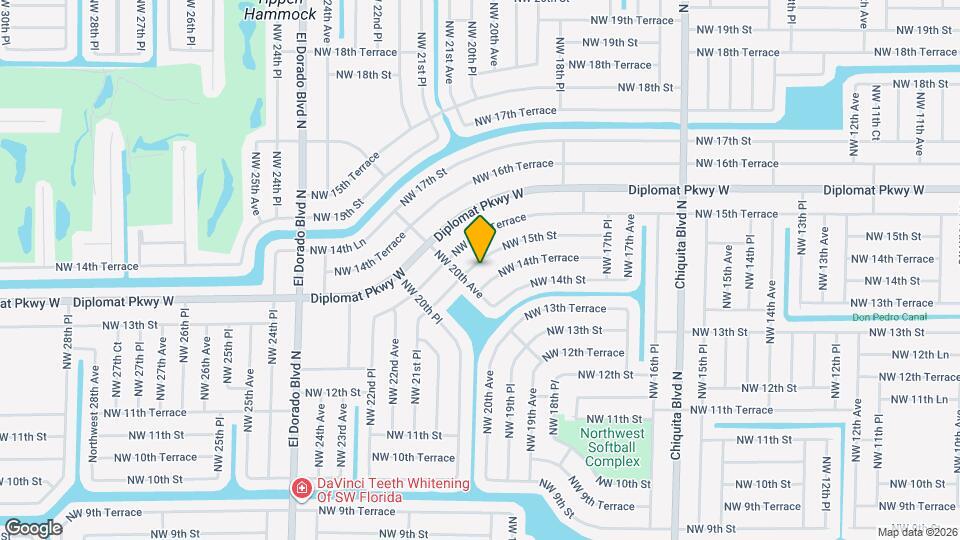 1918 NW 15th St Map and Location Details