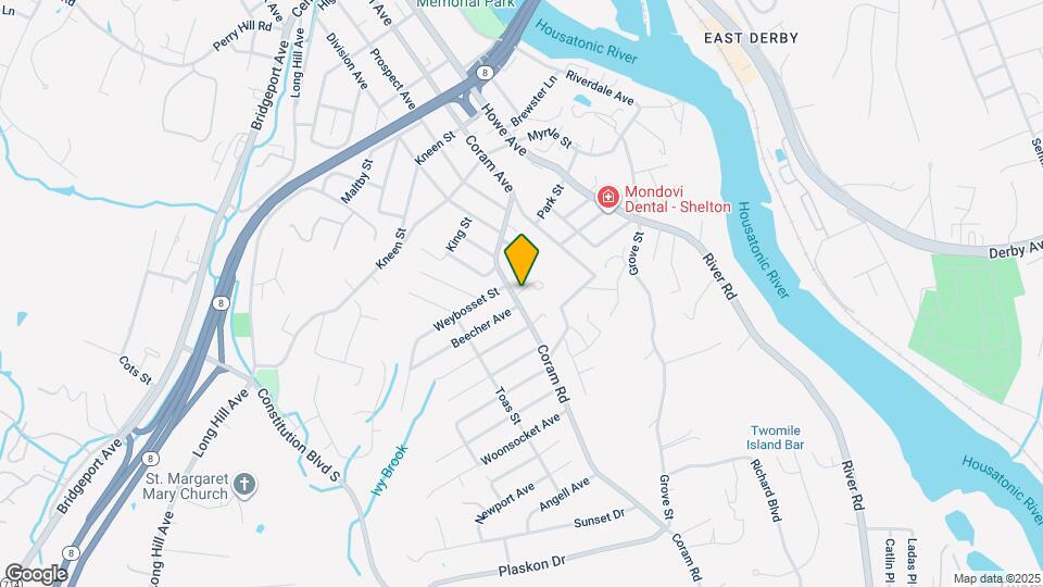 39 Coram Rd Map and Location Details