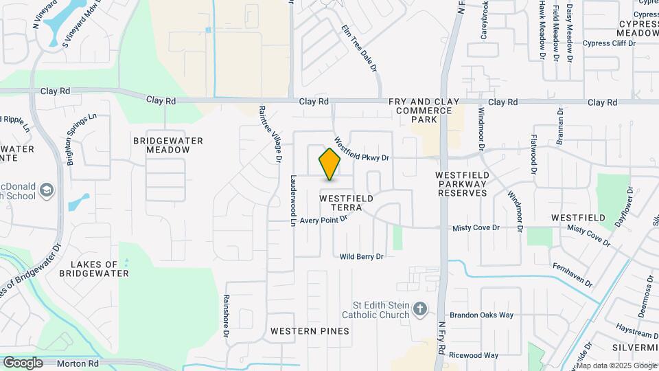 20430 Drakewood Dr Map and Location Details