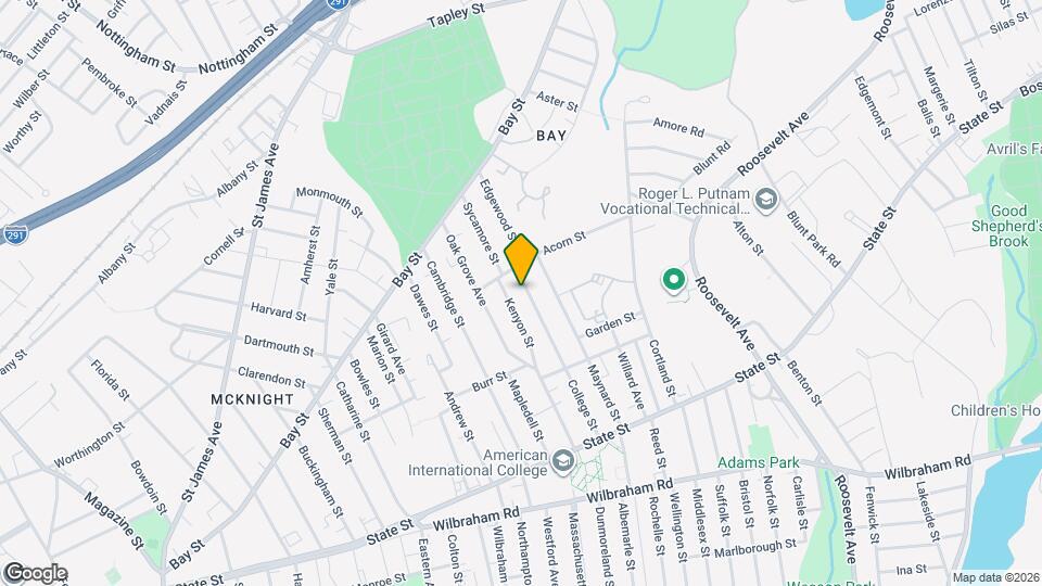 236-238-238 College St Map and Location Details