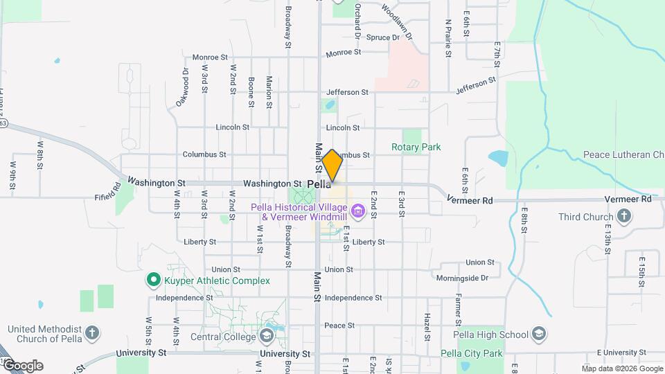 Prairie Village Apartments and Nearby Pella Apartments For Rent Pella, IA