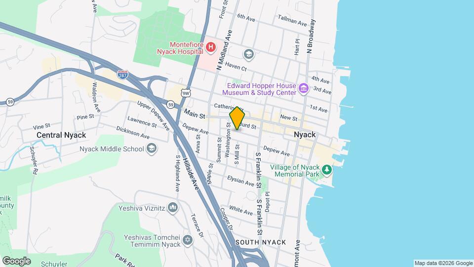 119 Jackson Ave, Unit 2 Map and Location Details