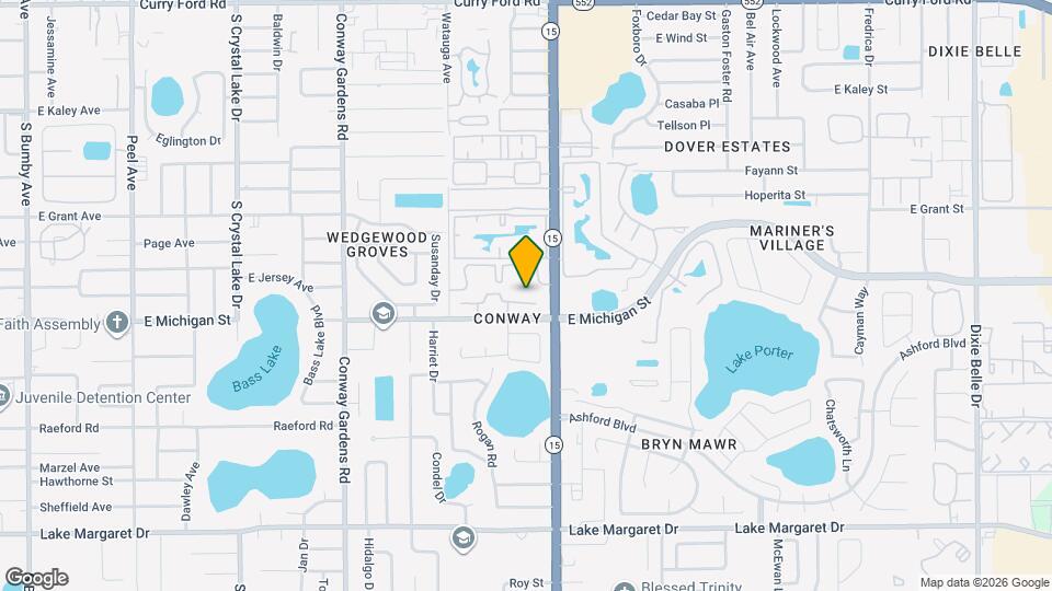 4307 E Michigan St Map and Location Details