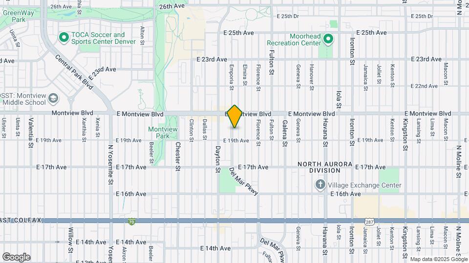 1932 Del Mar Pkwy Map and Location Details