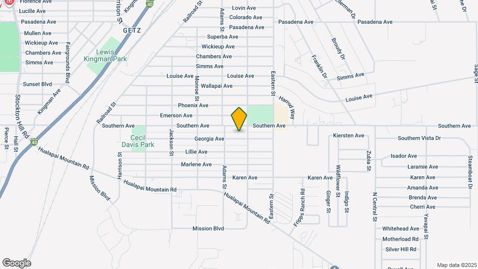 2735 Georgia Ave Map and Location Details