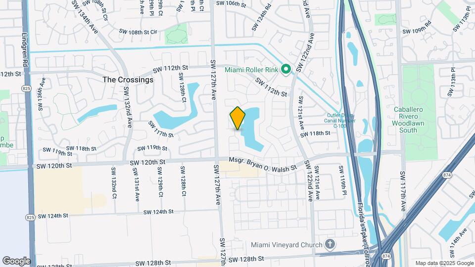 11741 SW 125th Ct Map and Location Details