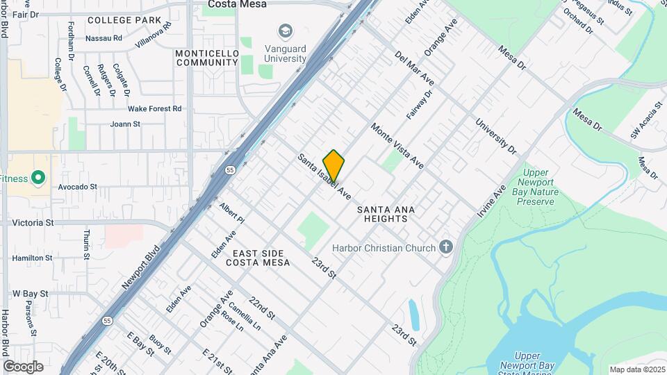 219 Santa Isabel Ave Map and Location Details