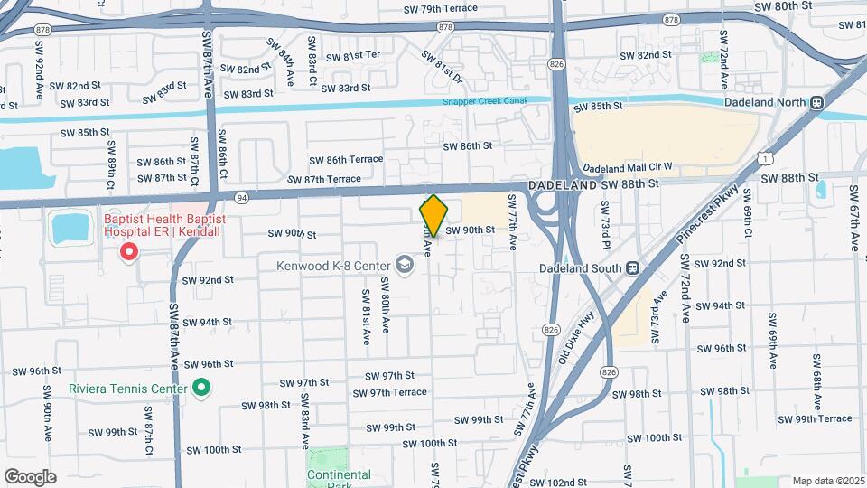 9022 SW 78th Pl Mapa y Detalles de la Ubicación