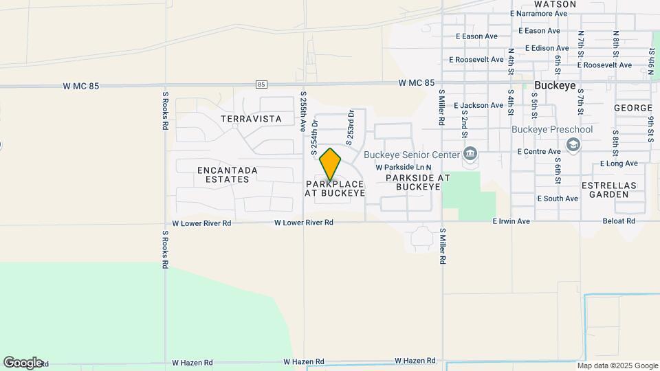 25422 W Lamont Ave Map and Location Details