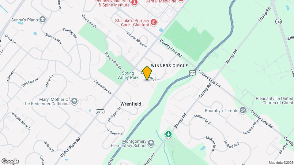 306 Pimlico Way Map and Location Details