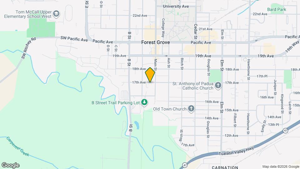 1924 17th Ave Mapa y Detalles de la Ubicación