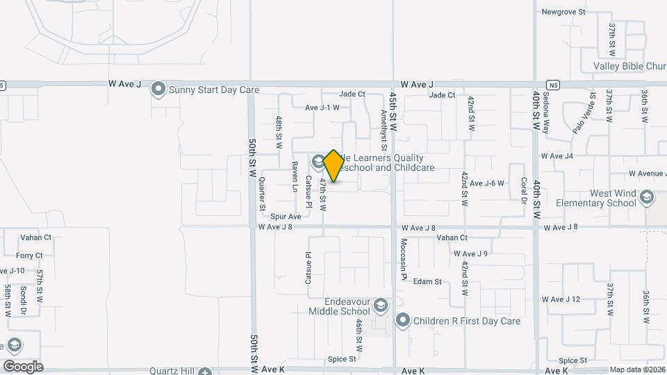 4640 Trojan Ct Map and Location Details