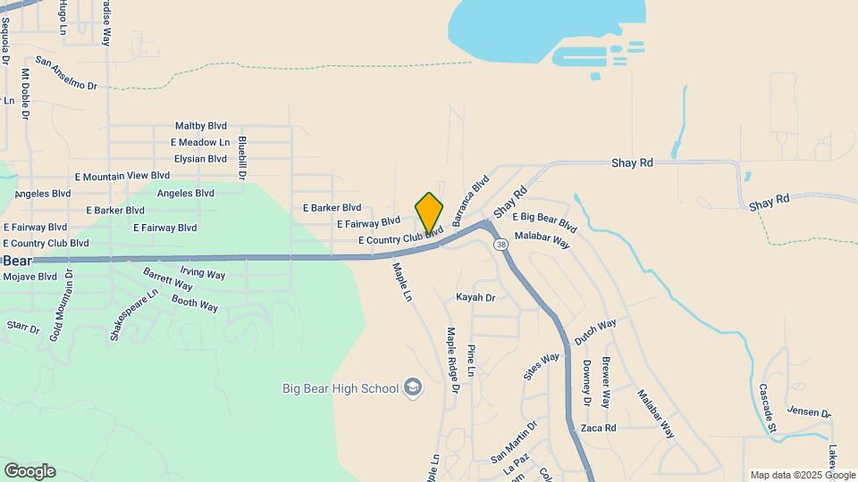 1112 E Country Club Blvd Map and Location Details