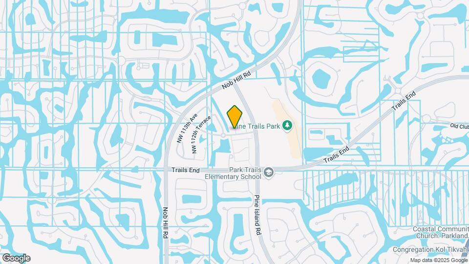 7415 NW 109th Way Map and Location Details