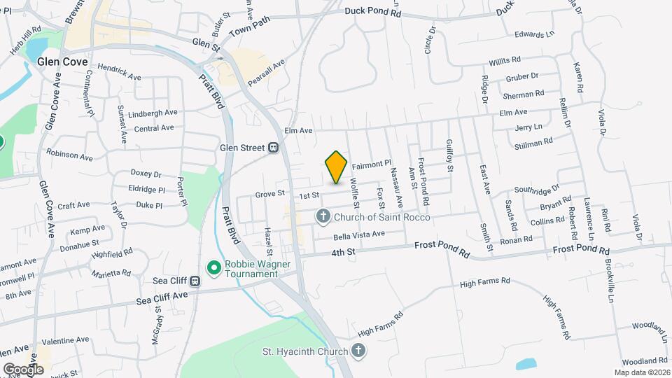 27 1st St Map and Location Details