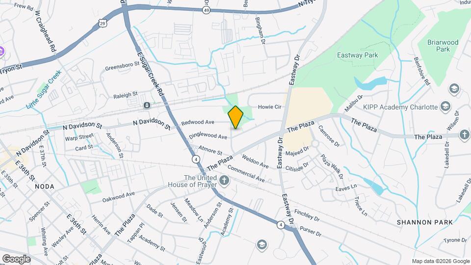 4207 Dinglewood Ave Map and Location Details