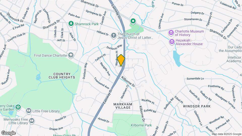 2014 Eastway Dr Mapa y Detalles de la Ubicación