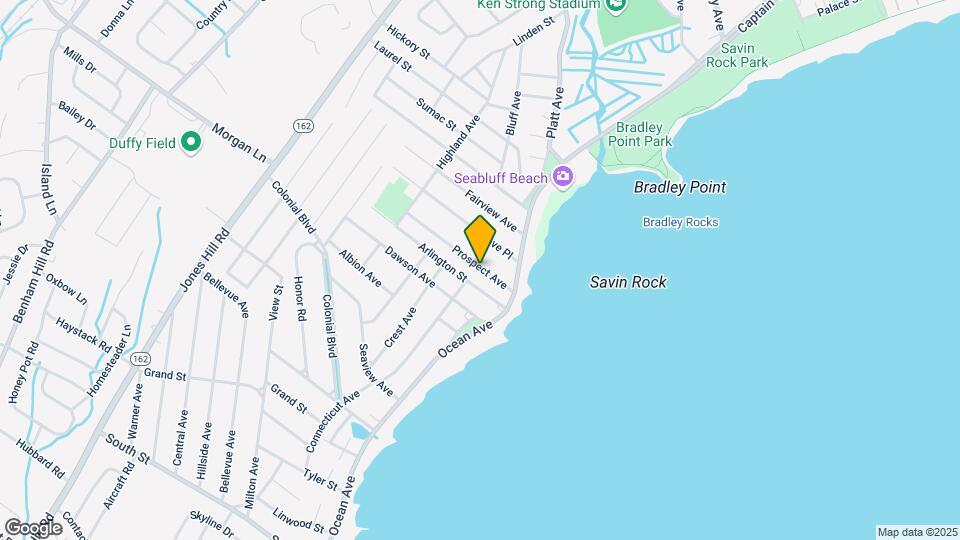 52 Prospect Ave, Unit Beachview Apartment Map and Location Details