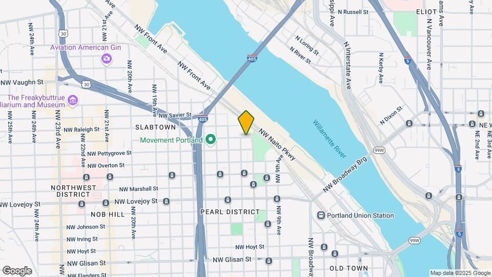 1150 NW Quimby St Mapa y Detalles de la Ubicación