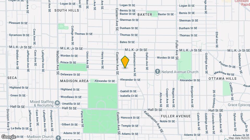 831 Watkins St SE Map and Location Details