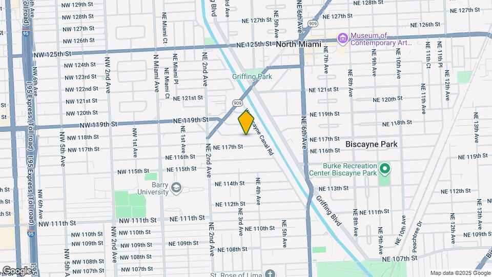 326 NE 118th St Map and Location Details