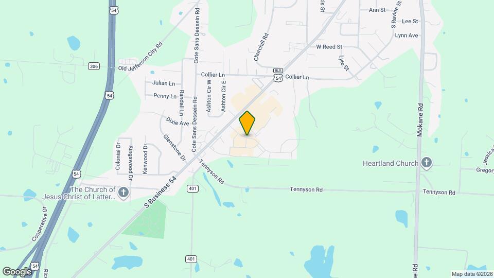 580 Commons Dr Map and Location Details