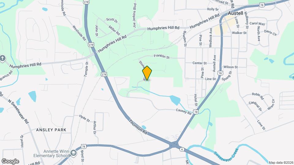 3015 Stonebrook Cove Map and Location Details