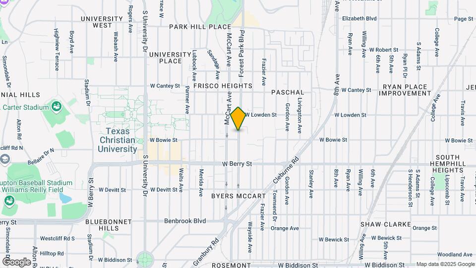 2946 Forest Park Blvd Mapa y Detalles de la Ubicación