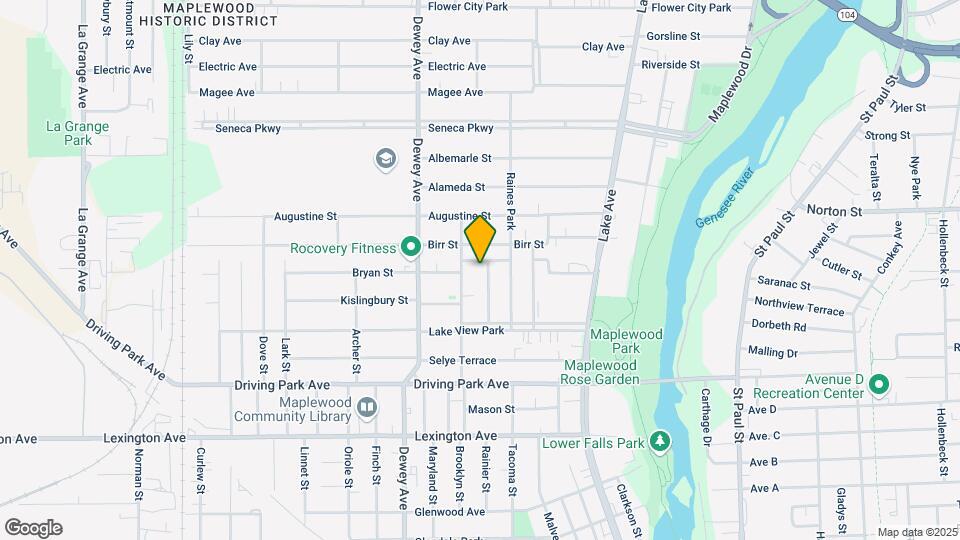 23 Lakeview Terrace Mapa y Detalles de la Ubicación