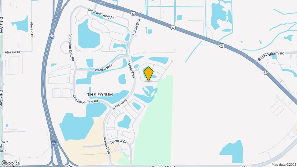 9934 Via San Marco Loop Map and Location Details