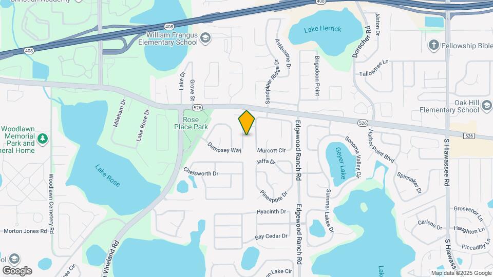 221 Dempsey Way Map and Location Details