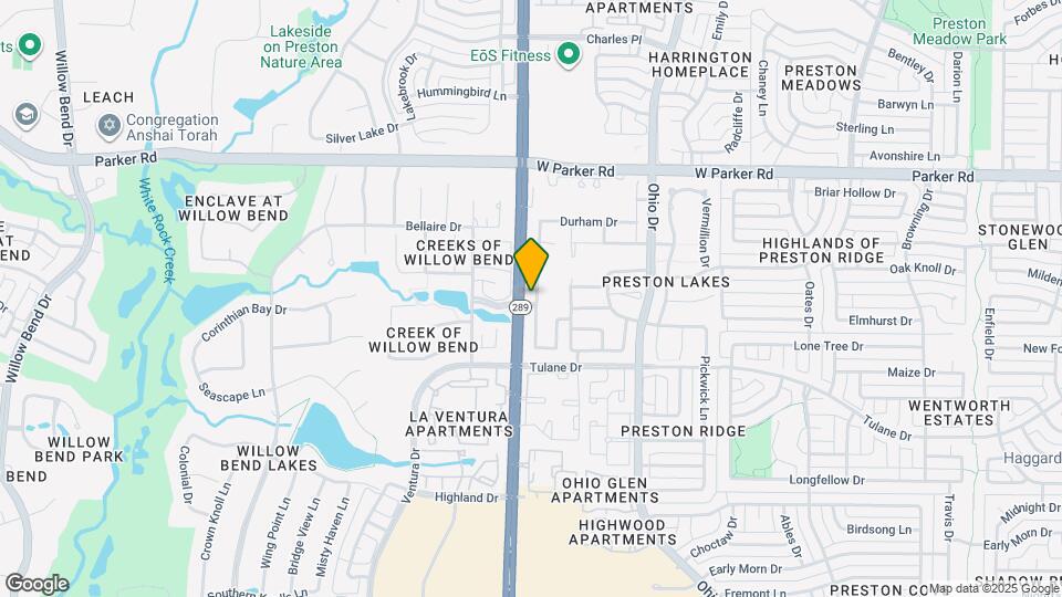 2801 Deansbrook Dr Map and Location Details