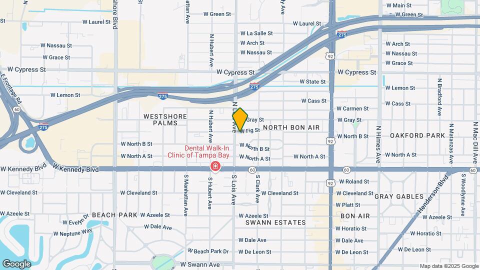 4120 W Fig St Mapa y Detalles de la Ubicación
