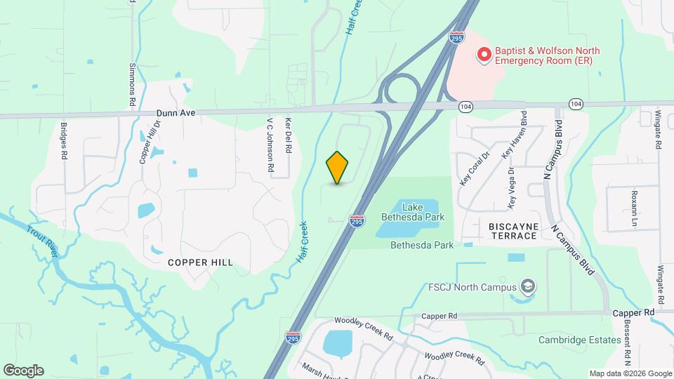 10947 Apple Blossom Trl E Map and Location Details