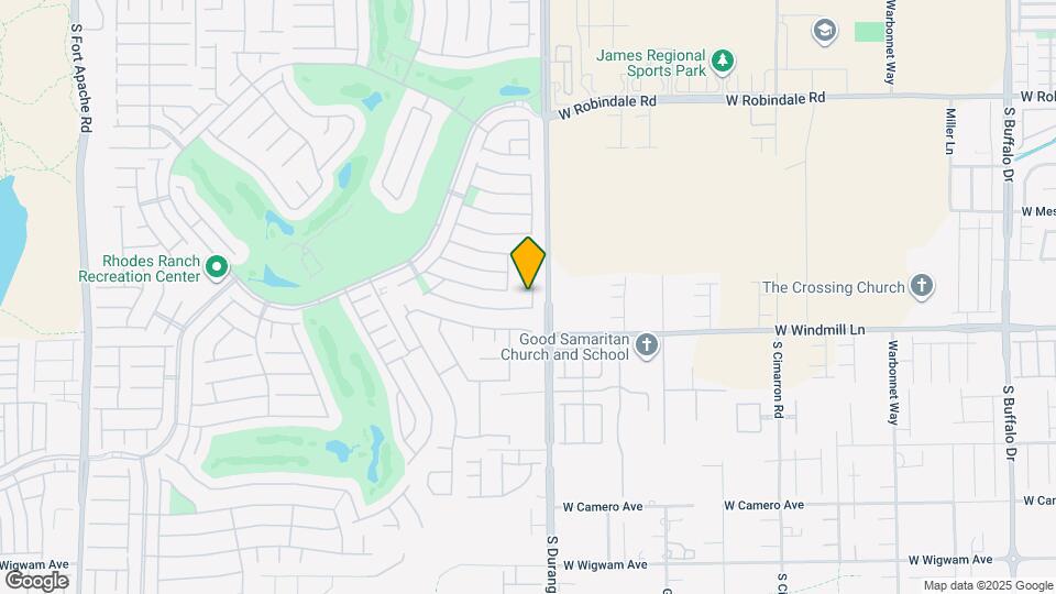 381 Grandover Ct Map and Location Details
