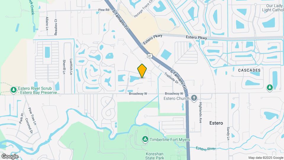 3704 Costa Maya Way Mapa y Detalles de la Ubicación