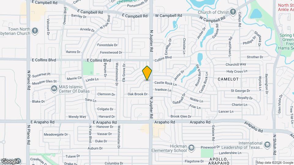 2132 Wheaton Dr Map and Location Details